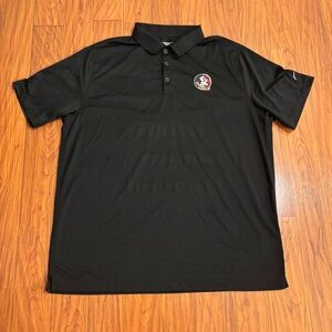 Nike Black Florida State Polo Shirt